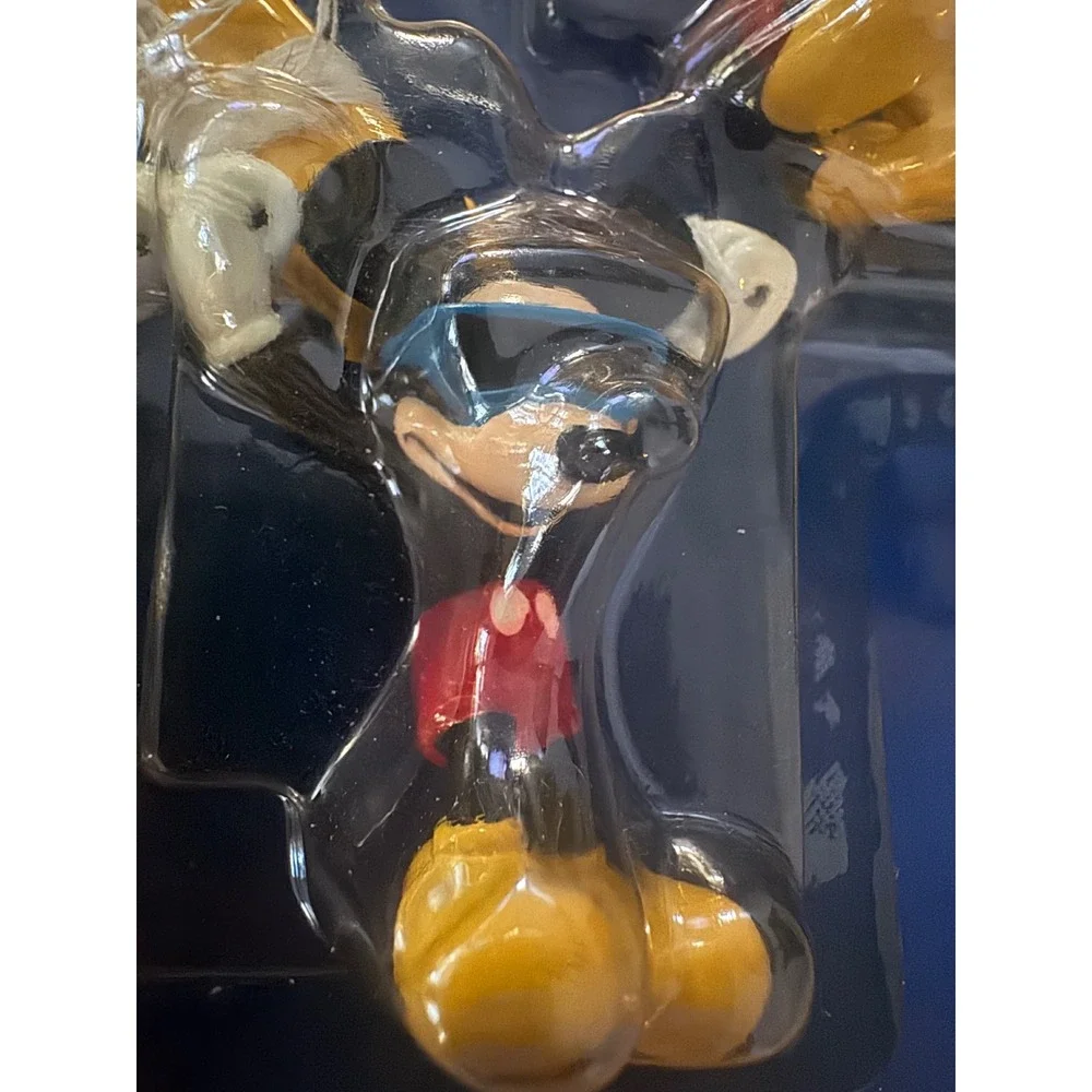 Vintage 2001 Disney Mickey Mouse Works Parachute Party Favors 3 Pack Tapper